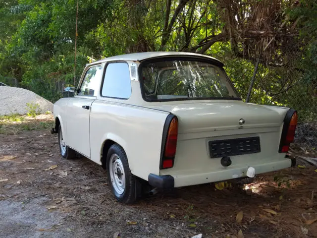 Трабант автомобиль 1980