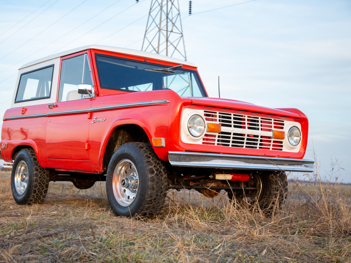 1969 Ford Bronco