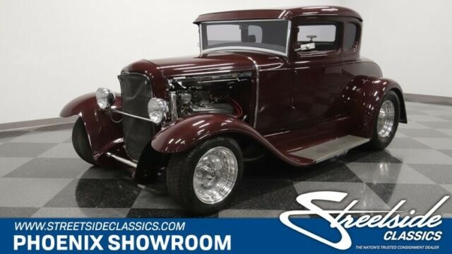 1930 Ford 5-Window Coupe