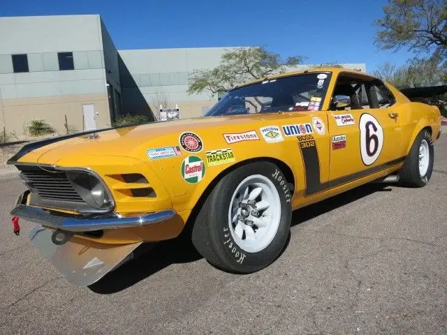 1970 Ford Mustang Boss 302 Trans AM