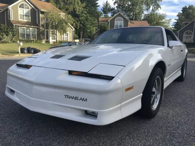 1986 Pontiac Trans Am TRANS AM LB9 G80 G92 J65 WS6 NOT GTA OR 1LE