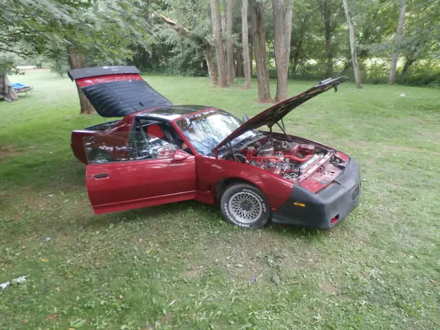 1986 Pontiac Trans Am Firebird