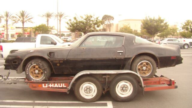 1976 Pontiac Firebird Trans Am SE 50th Anniversary