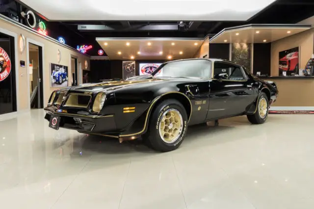 1976 Pontiac Firebird Trans Am SE 50th Anniversary