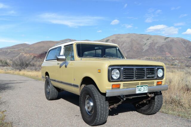 1976 International Harvester Scout