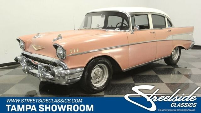 1957 Chevrolet Bel Air/150/210 4 Door Sedan