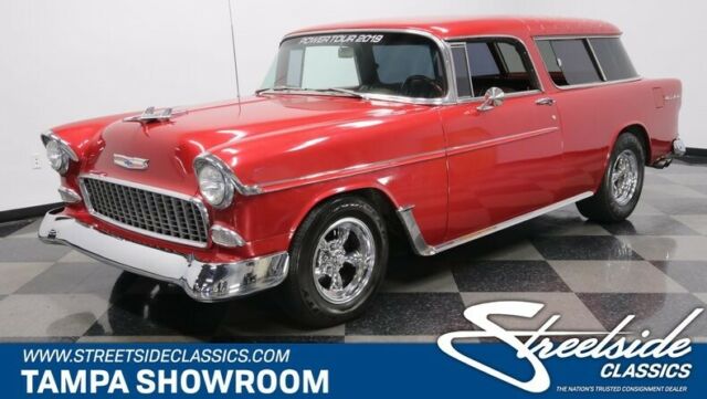 1955 Chevrolet Nomad Restomod