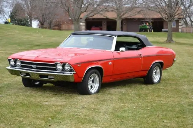 1969 Chevrolet Chevelle SS CONVERTIBLE