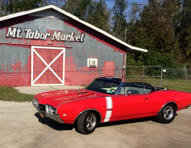 1968 Oldsmobile 442 Convertible