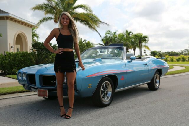 1971 Pontiac GTO GTO Judge Convertible