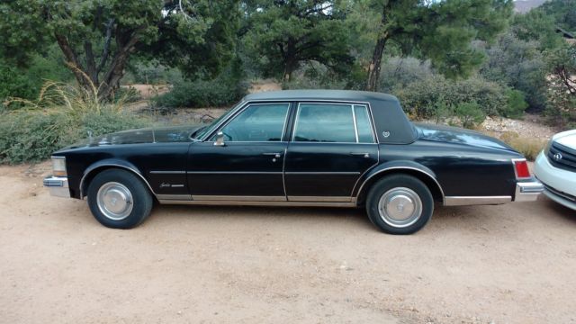 1977 Cadillac Seville base