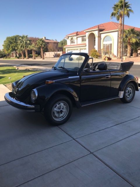 1979 Volkswagen Beetle - Classic Convertible