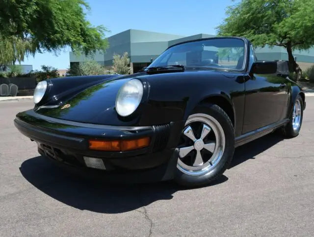 1986 Porsche 911 Carrera Cabriolet