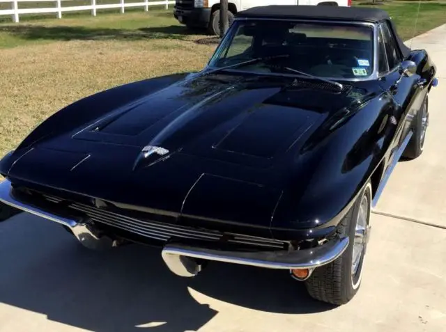 1964 Chevrolet Corvette CORVETTE STINGRAY CONVERTIBLE 4 SPEED