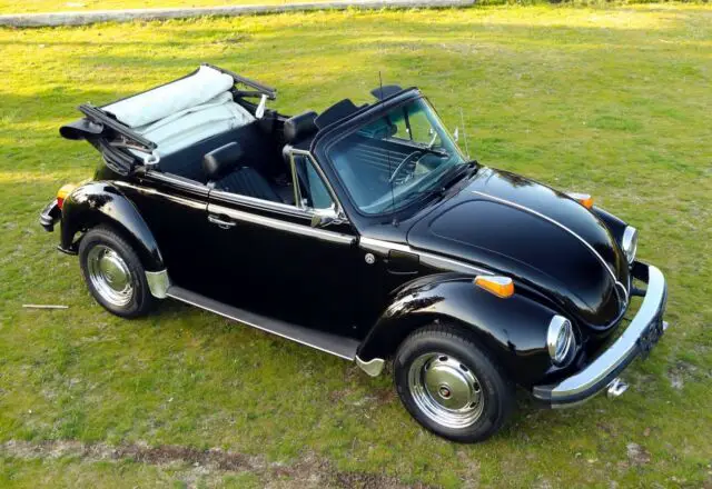 1979 Volkswagen Beetle - Classic Epilogue Edition