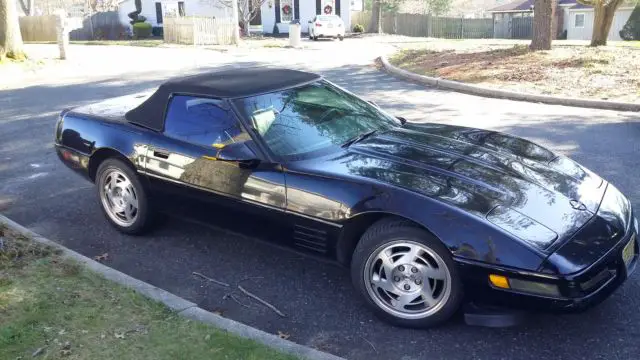 1991 Chevrolet Corvette