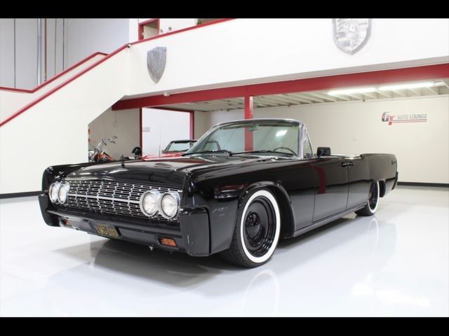 1963 Lincoln Continental Suicide Door