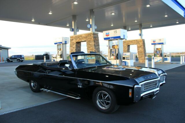 1969 Chevrolet Impala Convertible