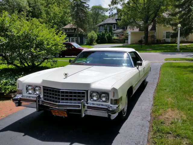 1973 Cadillac Eldorado Base Convertible 2-Door