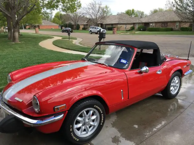 1974 Triumph Spitfire