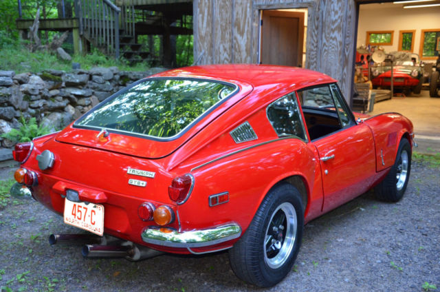 1970 Triumph GT6 Mk2 +