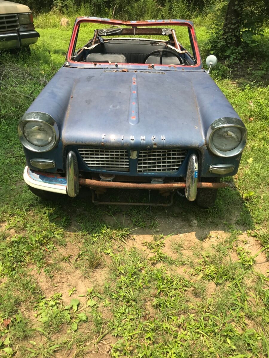 1900 Triumph Herald