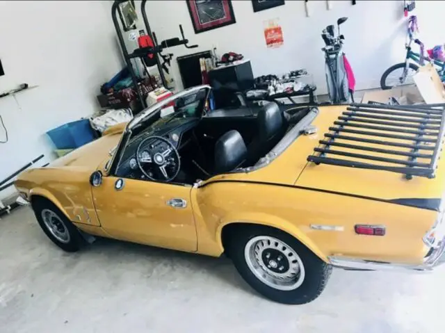 1972 Triumph Spitfire