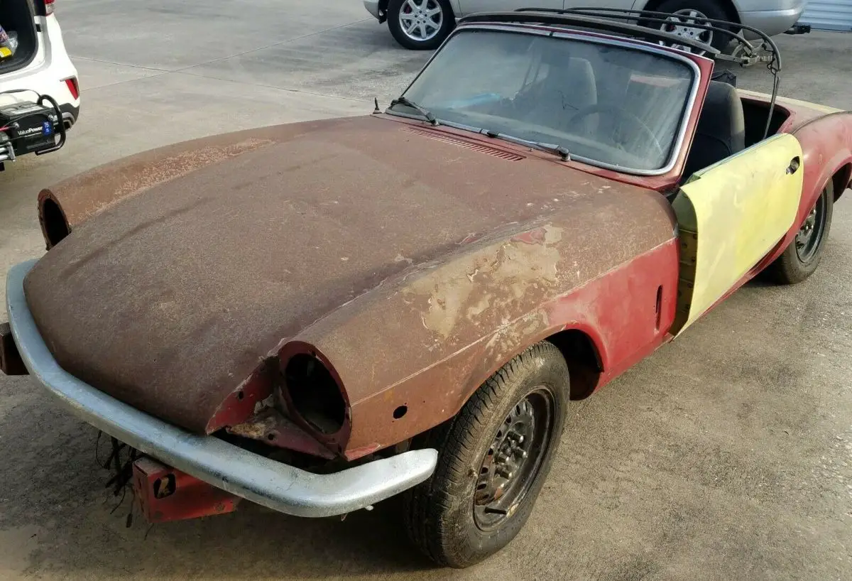 1973 Triumph Spitfire Mk4