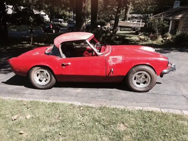 1969 Triumph Spitfire