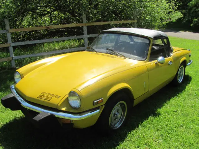 1976 Triumph Spitfire