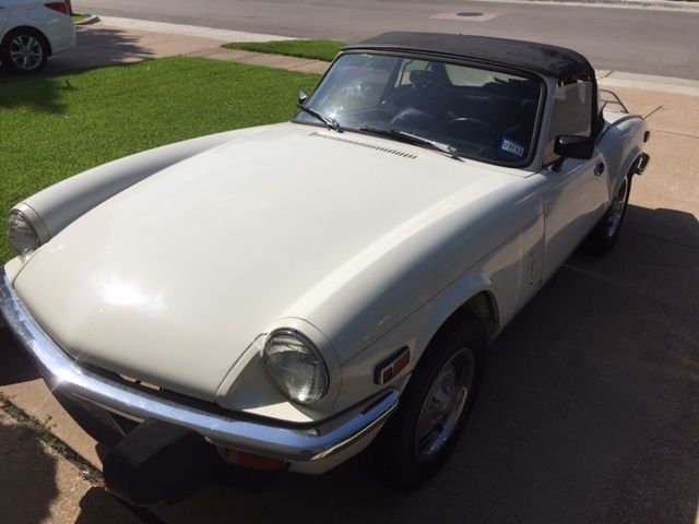 1976 Triumph Spitfire