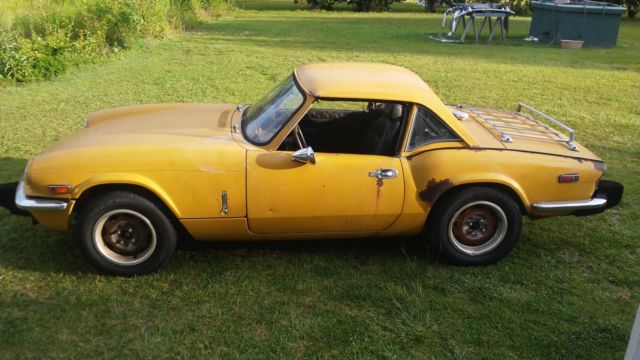 1979 Triumph Spitfire