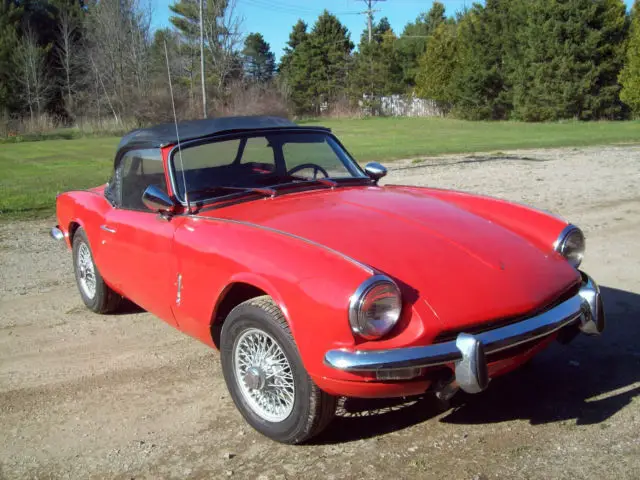 1968 Triumph Spitfire