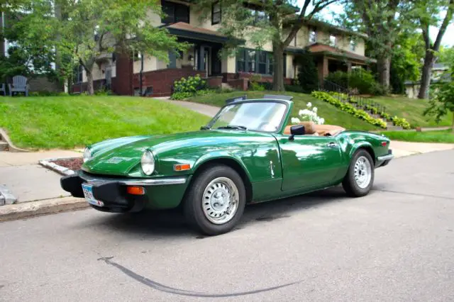 1978 Triumph Spitfire