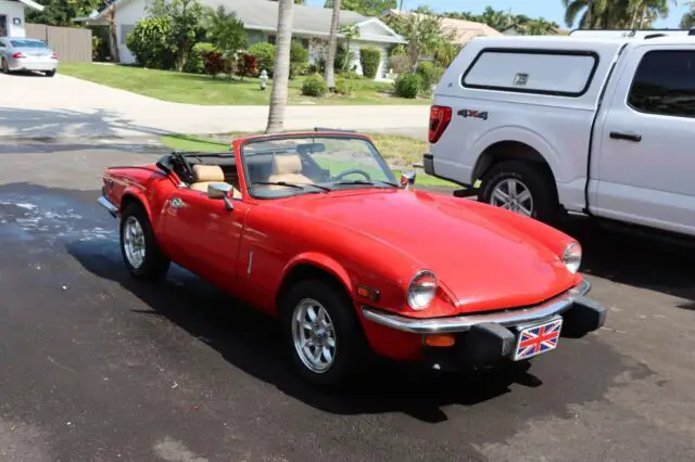 1976 Triumph Spitfire