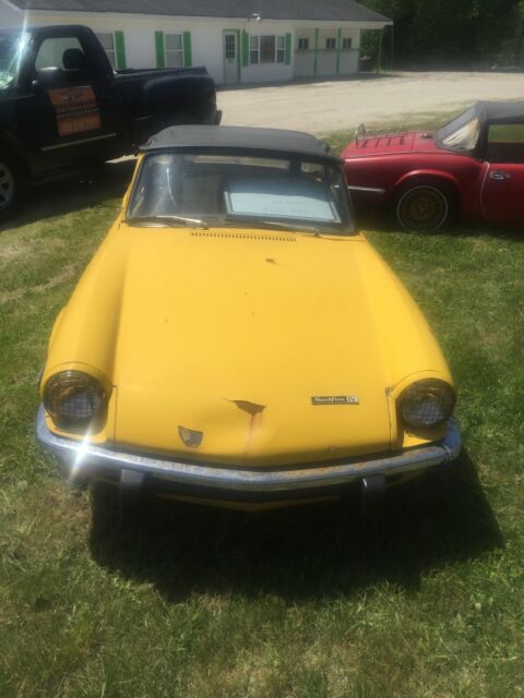 1971 Triumph Spitfire