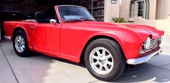 1962 Triumph TR-4