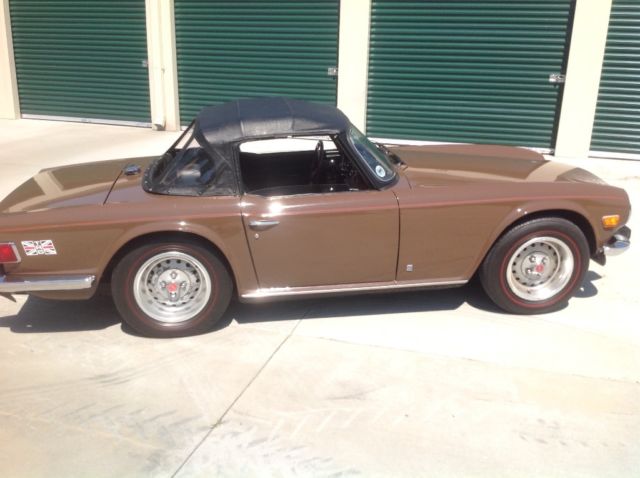 1974 Triumph TR-6