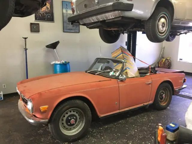 1975 Triumph TR-6