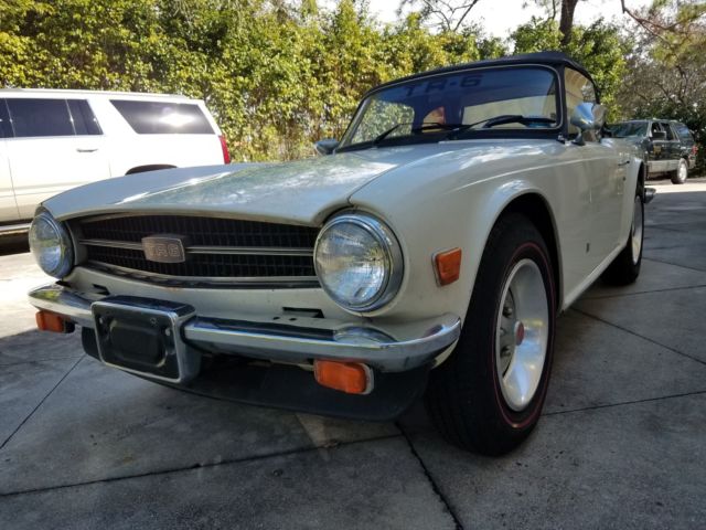 1976 Triumph TR-6