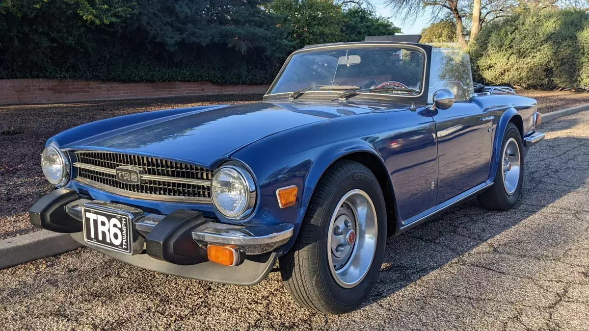 1976 Triumph TR-6