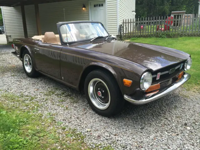 1971 Triumph TR-6 TR6