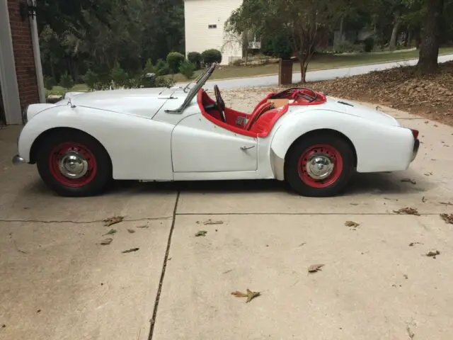 1960 Triumph TR3