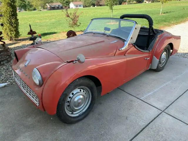 1960 Triumph TR3