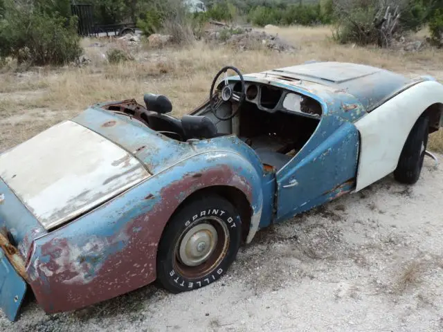 1959 Triumph TR3