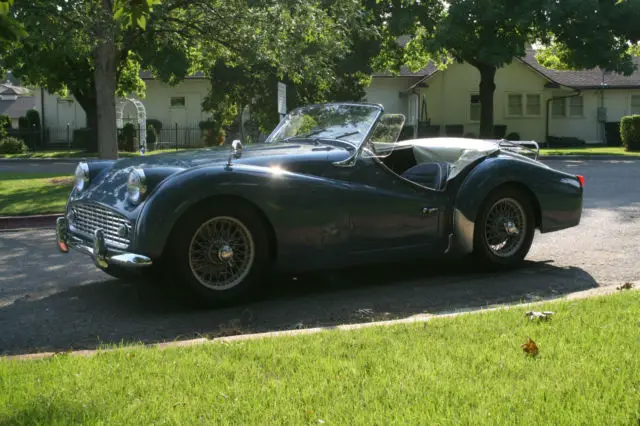 1959 Triumph Other tr3a