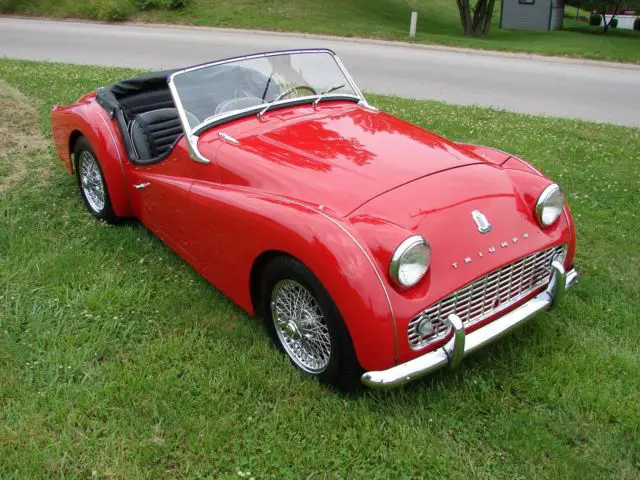 1962 Triumph TR3A STANDARD