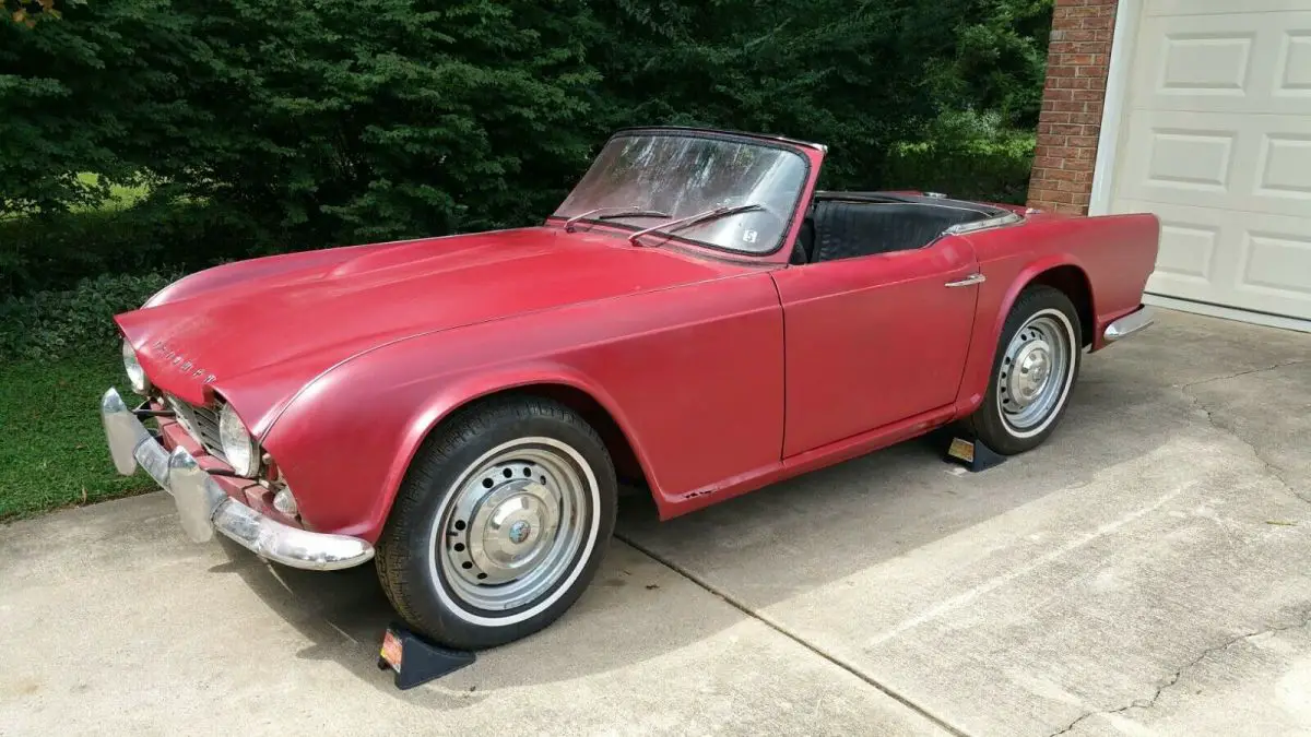 1962 Triumph TR4