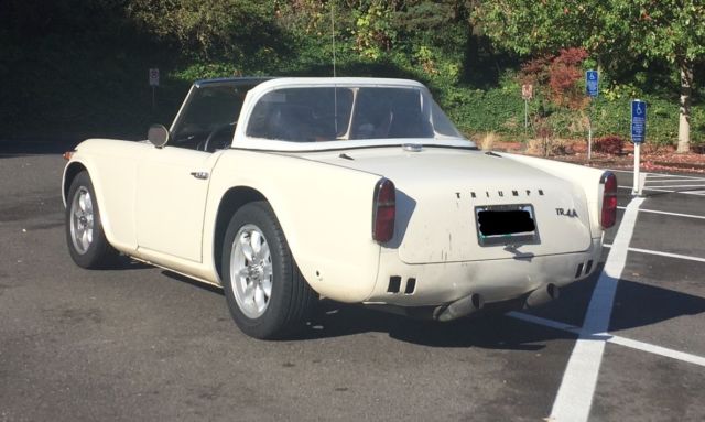 1967 Triumph TR4A Standard