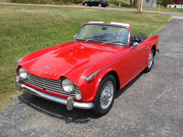 1966 Triumph